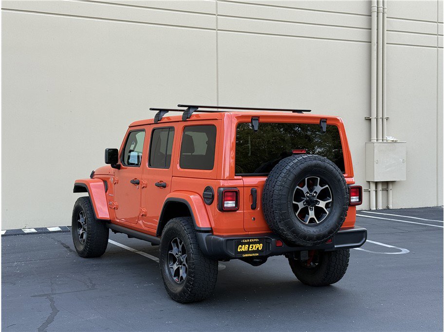 Used 2020 Jeep Wrangler Unlimited Sahara w/ Uconnect 4C Nav & Sound Group image 4