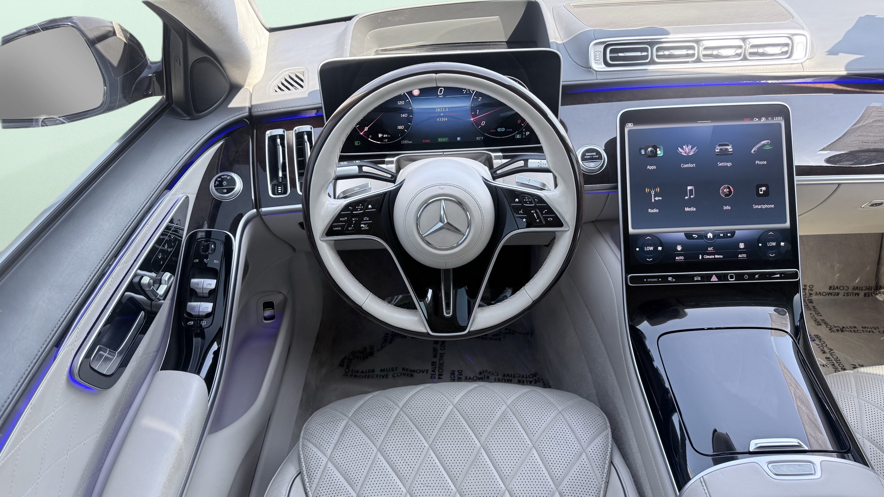 Used 2021 Mercedes-Benz S 580 4MATIC Sedan w/ Warmth & Comfort Package image 43