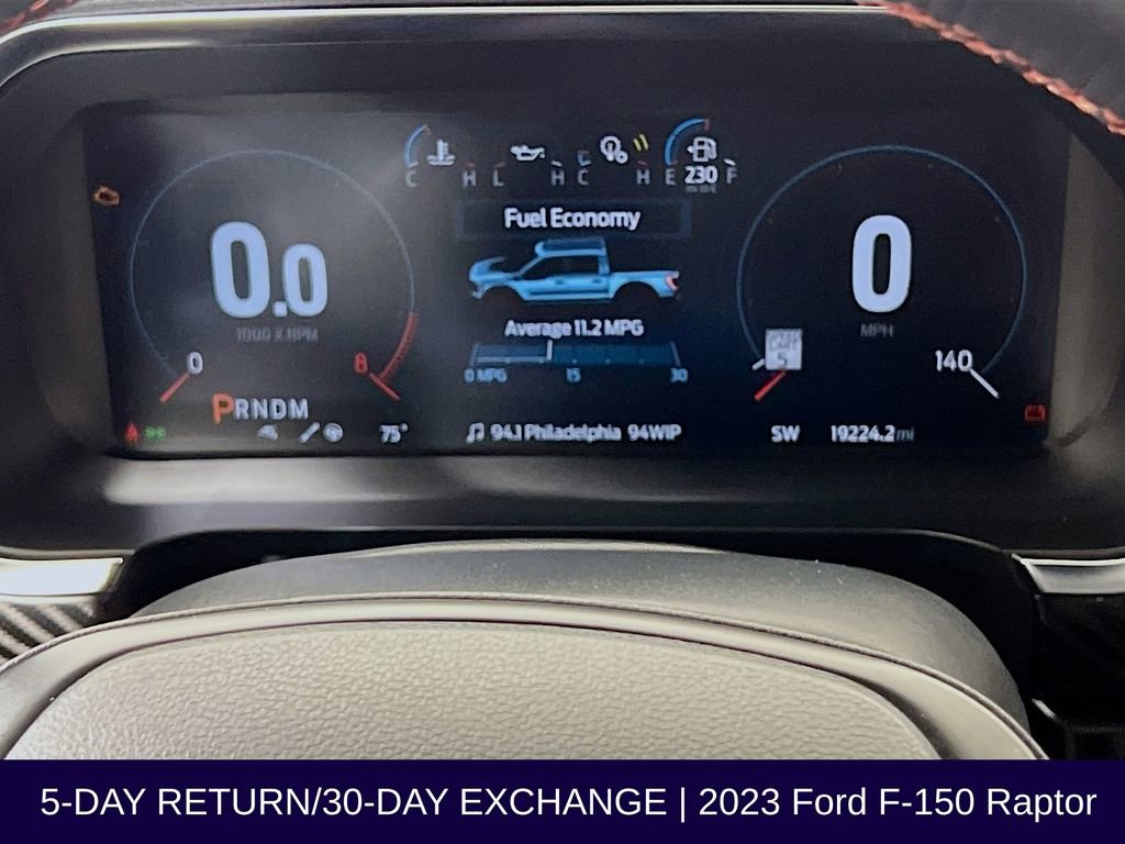 Used 2023 Ford F150 Raptor w/ Equipment Group 802A Raptor R image 16