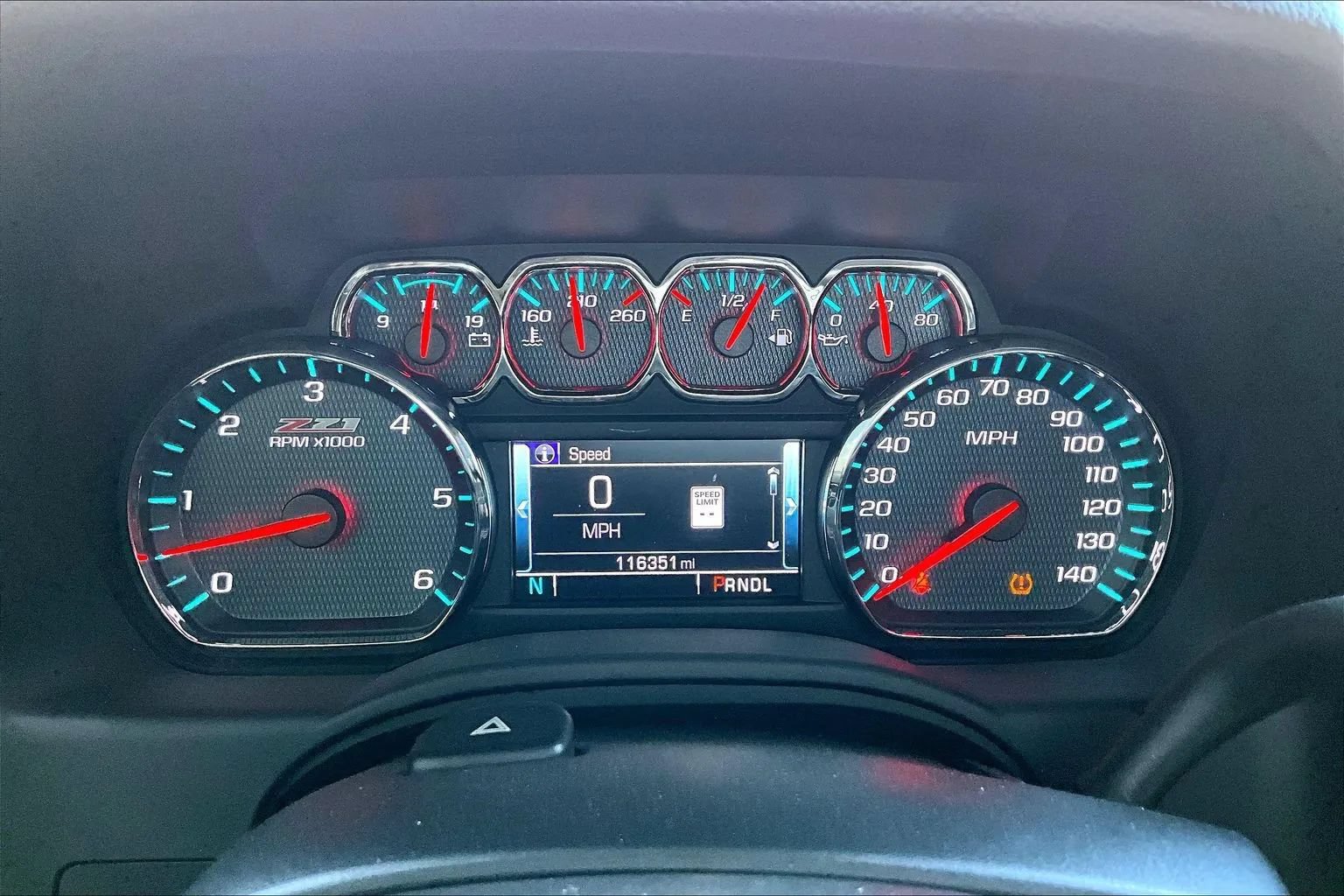 Used 2018 Chevrolet Tahoe LT w/ Z71 Midnight Edition AWD/4WD image 13