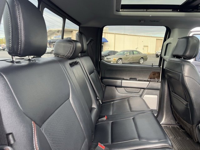 Used 2022 Ford F150 Lariat w/ Equipment Group 502A High image 41