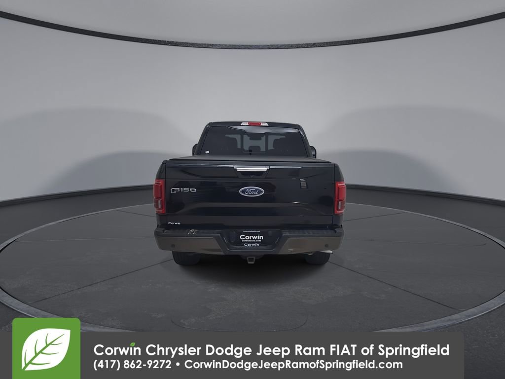 Used 2016 Ford F150 Lariat w/ Equipment Group 502A Luxury image 13