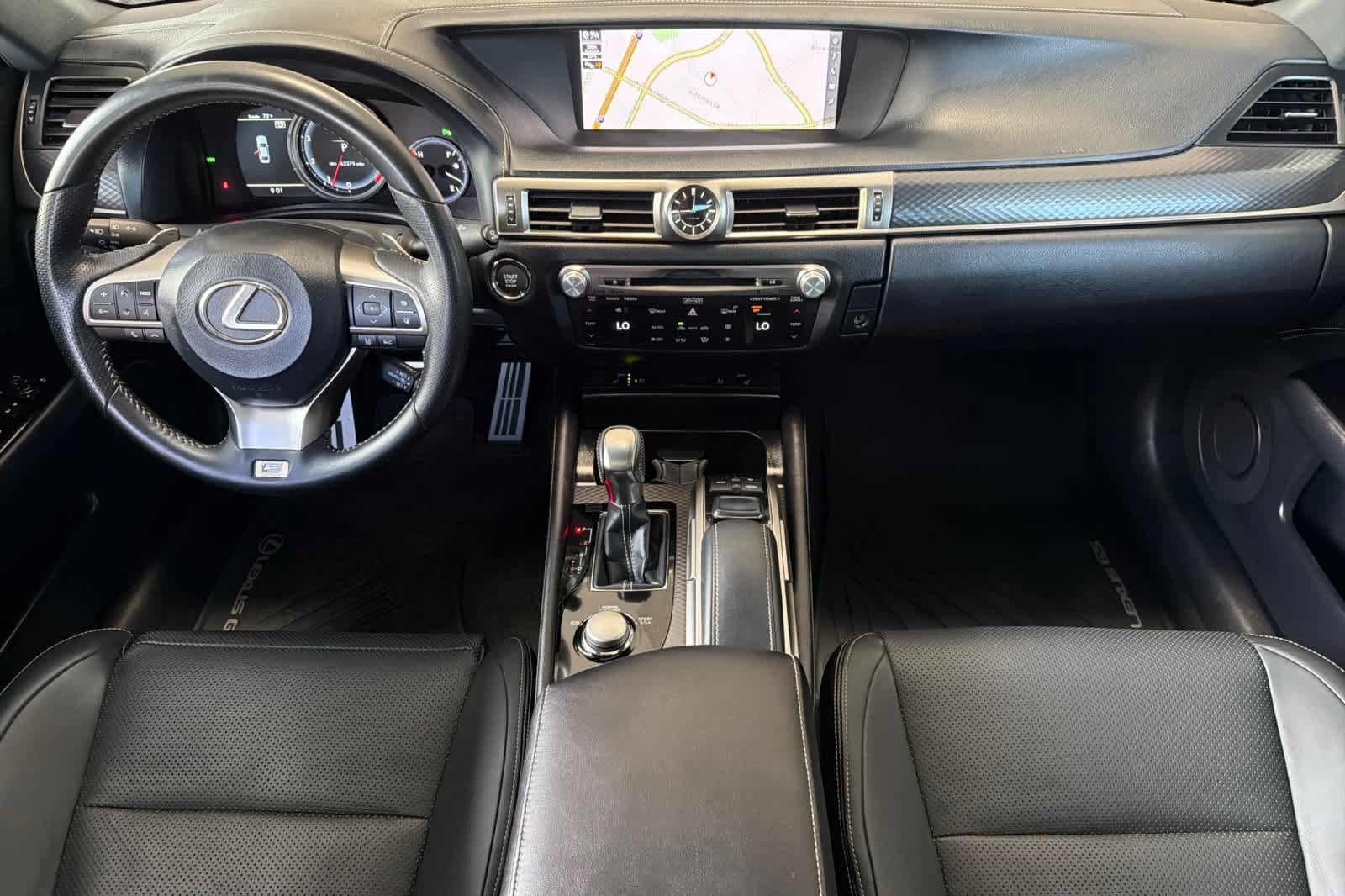 Used 2018 Lexus GS 350 F Sport AWD/4WD image 3