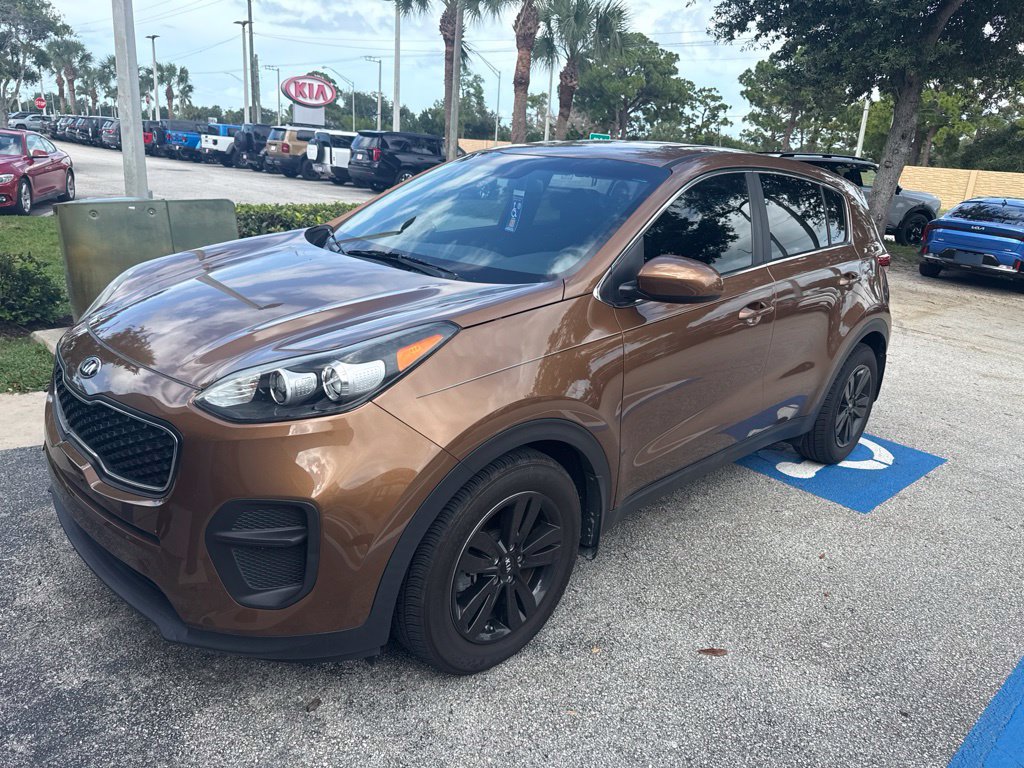 Used 2019 Kia Sportage LX