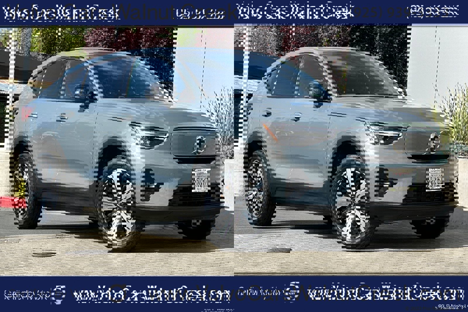 Certified 2023 Volvo C40 P8 Recharge Plus