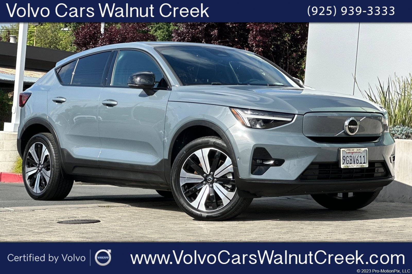 Certified 2023 Volvo C40 P8 Recharge Plus AWD/4WD image 1