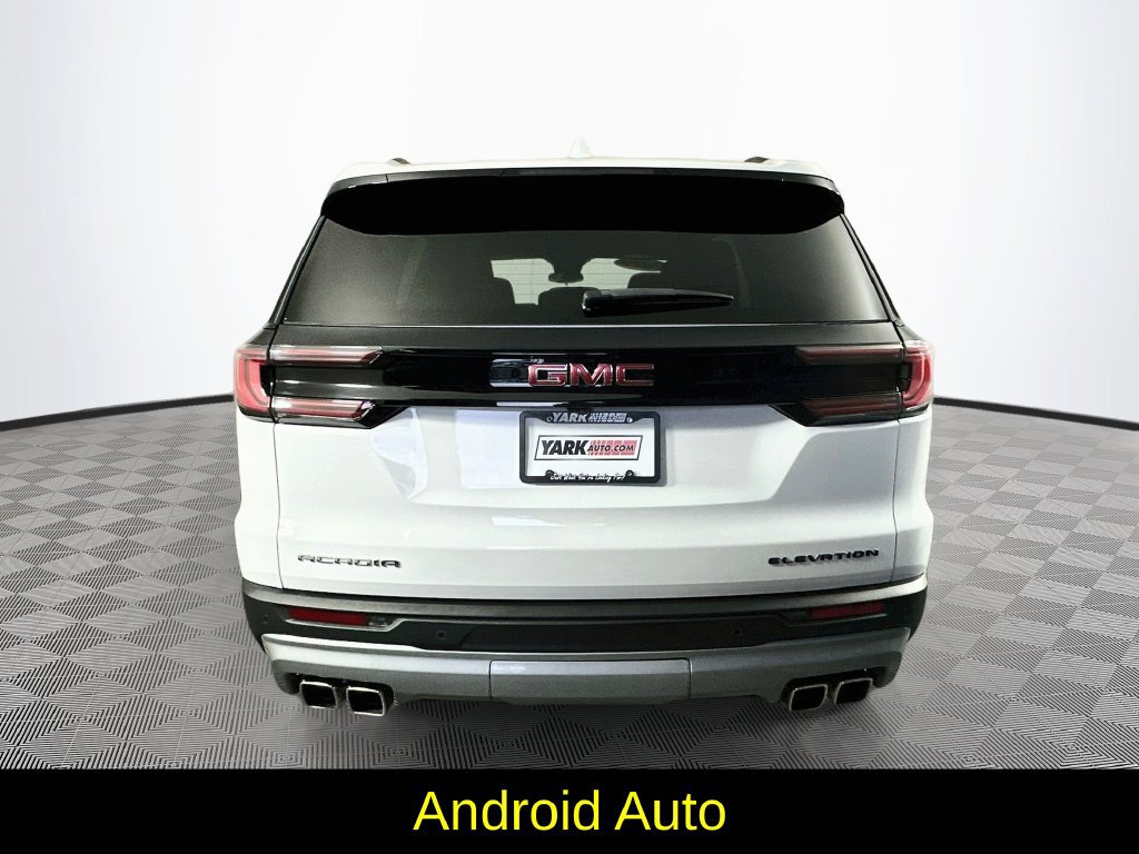 Used 2025 GMC Acadia Elevation FWD image 9