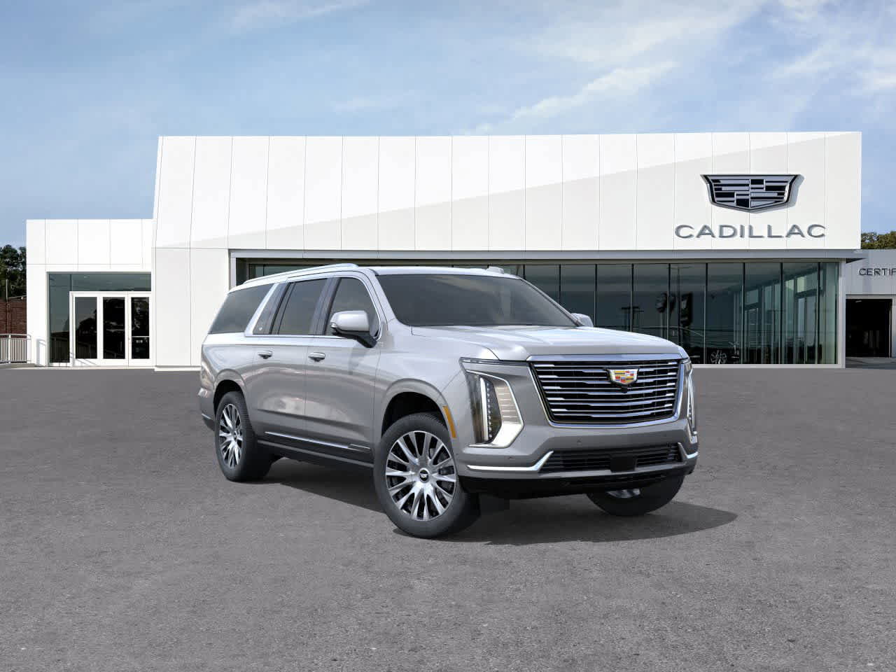 New 2025 Cadillac Escalade ESV Premium Luxury Platinum