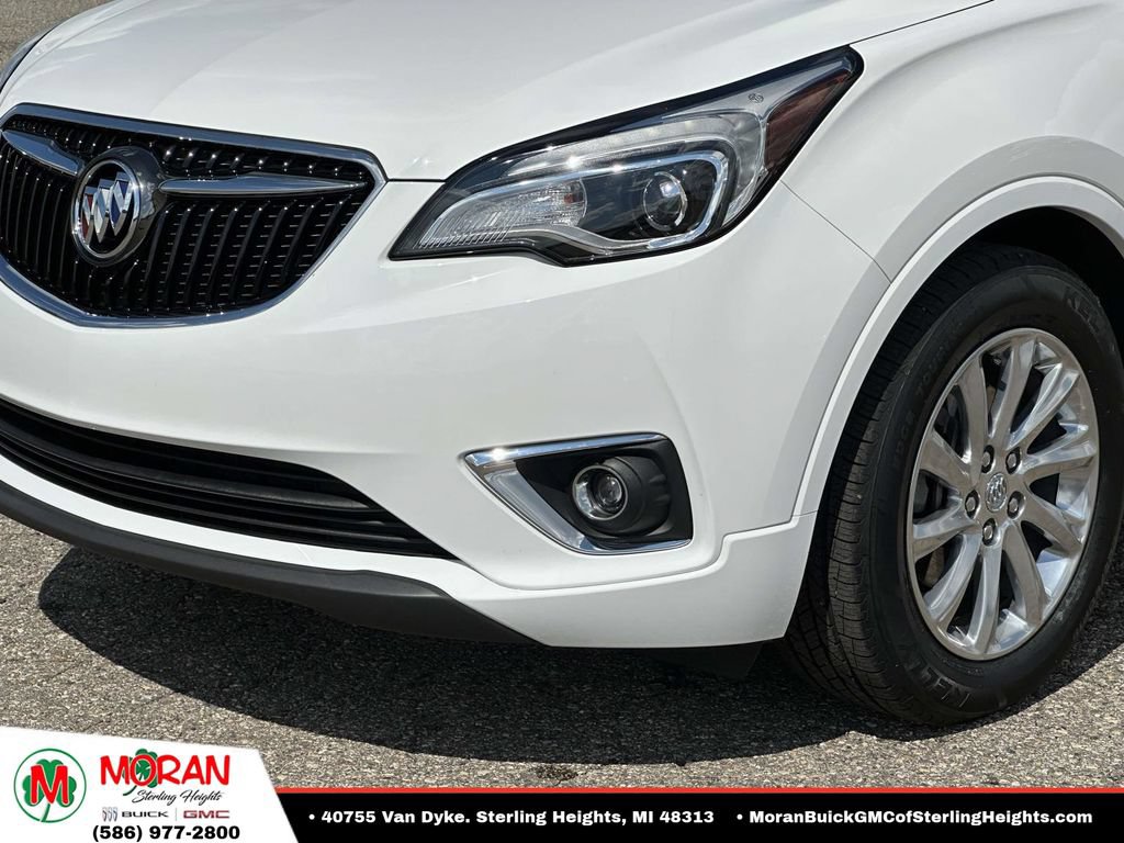 Certified 2019 Buick Envision Essence FWD image 8