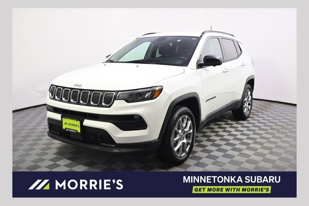 Used 2022 Jeep Compass Latitude AWD/4WD image 1