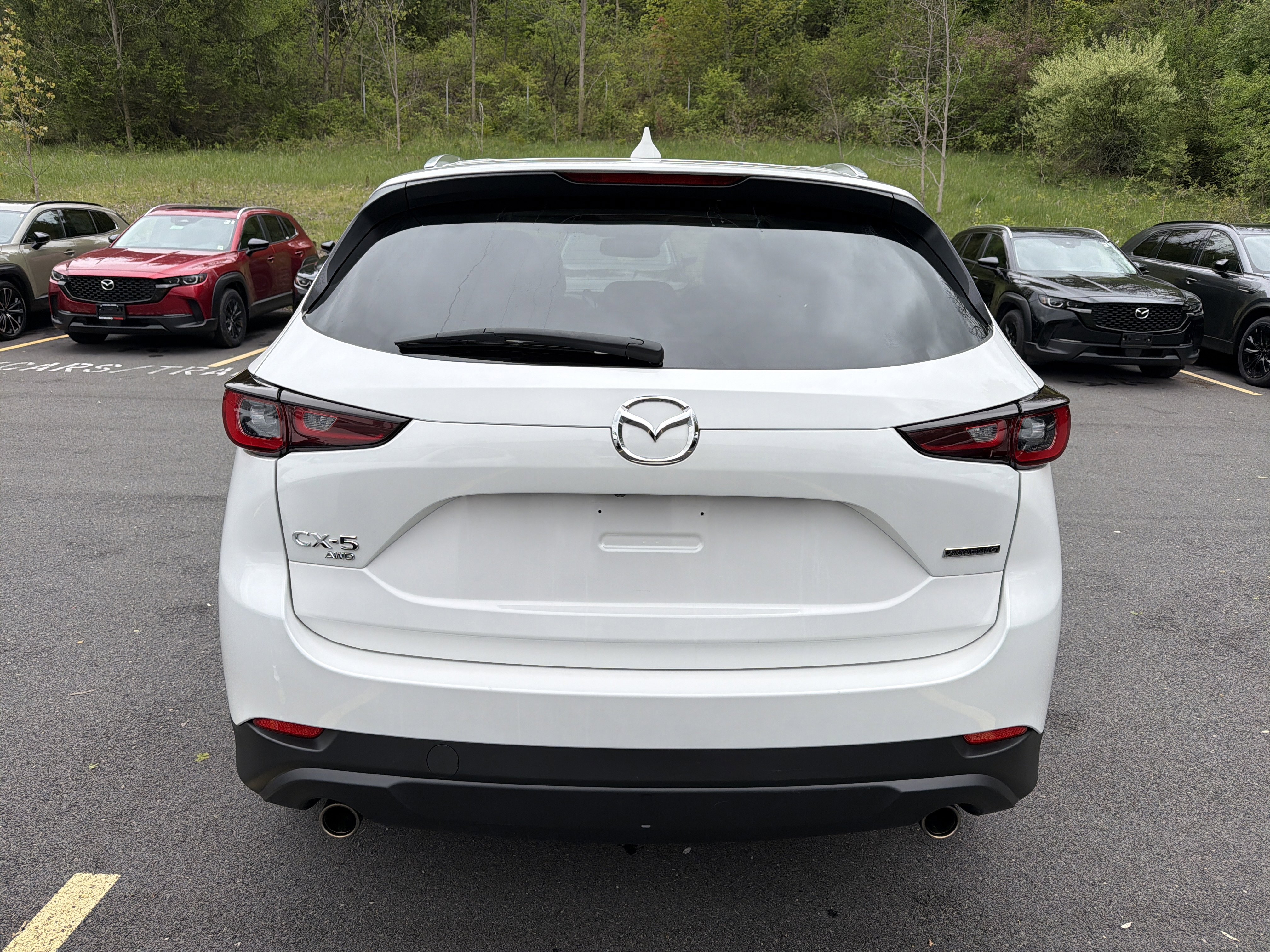 Used 2023 MAZDA CX-5 AWD 2.5 S w/ Premium Package image 6