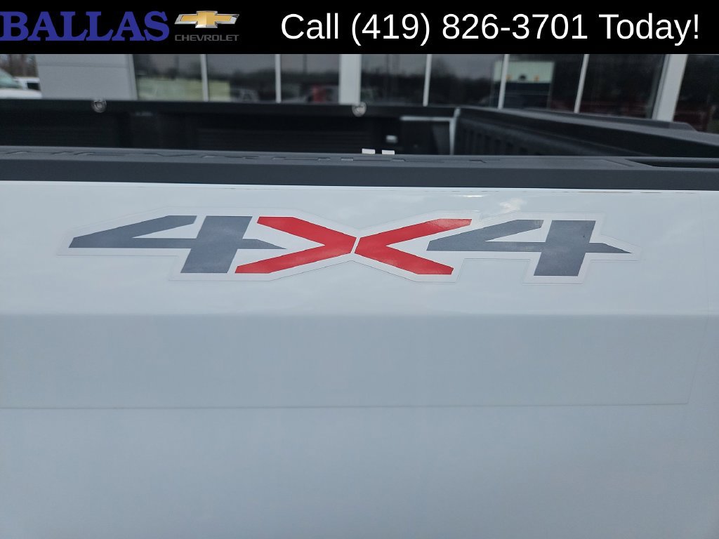 Certified 2024 Chevrolet Silverado 1500 W/T w/ WT Fleet Convenience Package AWD/4WD image 31