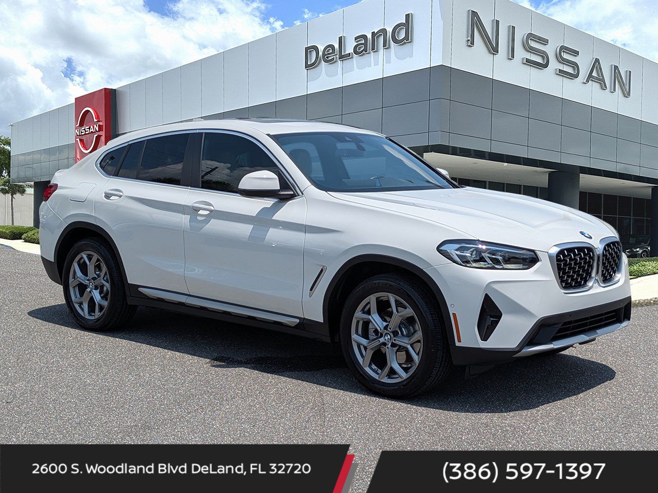 Used 2025 BMW X4 xDrive30i w/ Convenience Package