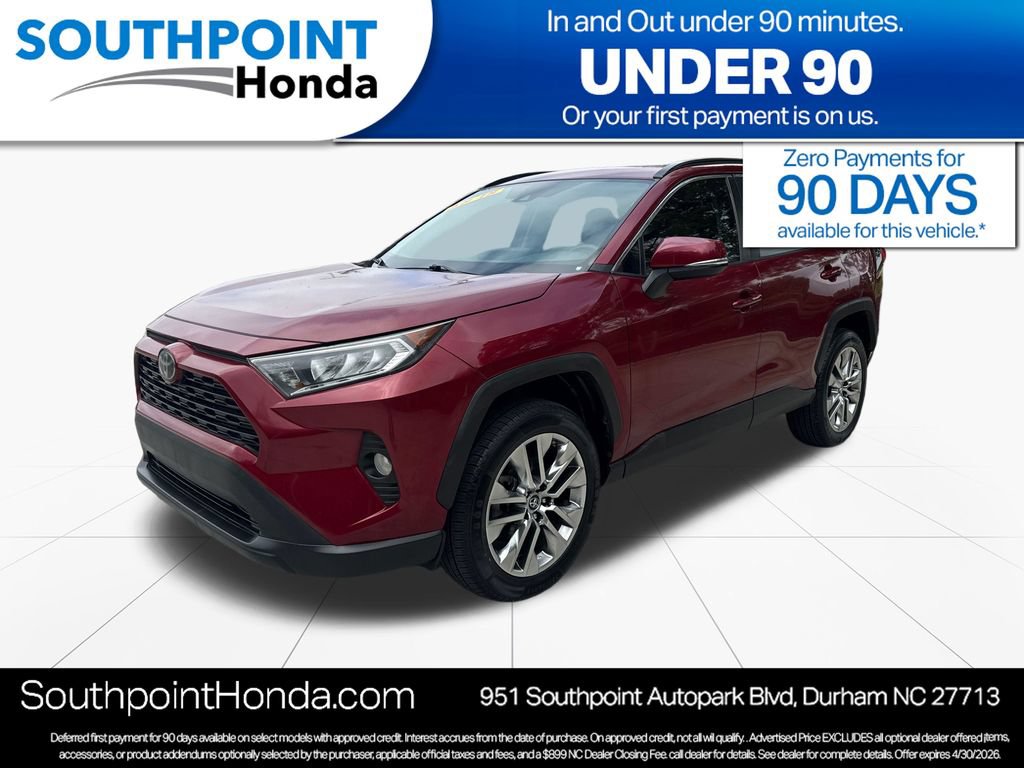 Used 2019 Toyota RAV4 XLE Premium AWD/4WD image 3