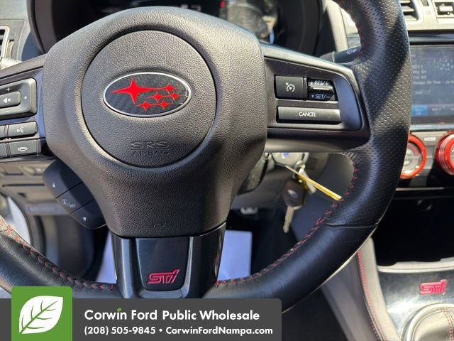 Used 2019 Subaru WRX STI AWD/4WD image 16