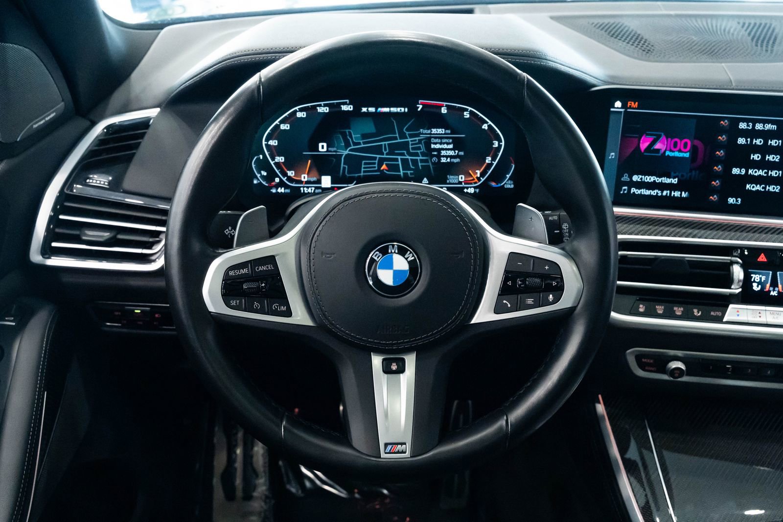 Used 2023 BMW X5 M50i w/ Executive Package image 13