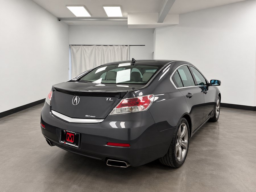 Used 2013 Acura TL w/ Technology Package AWD/4WD image 40
