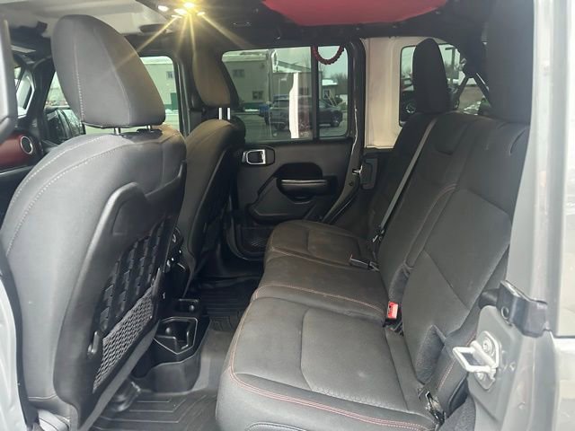 Used 2021 Jeep Wrangler Unlimited Rubicon image 18
