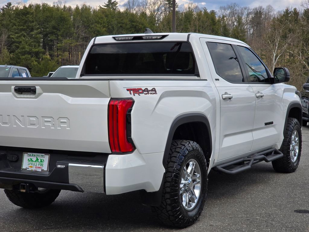 Used 2025 Toyota Tundra SR5 w/ TRD Off-Road Package image 50