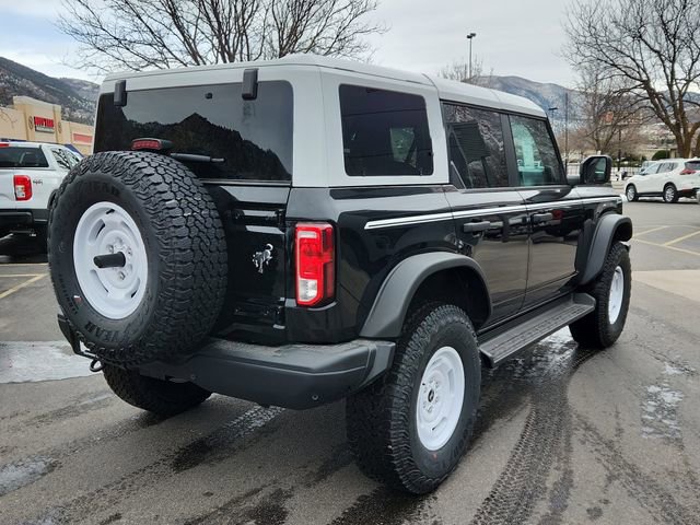 New 2025 Ford Bronco Heritage Edition image 3