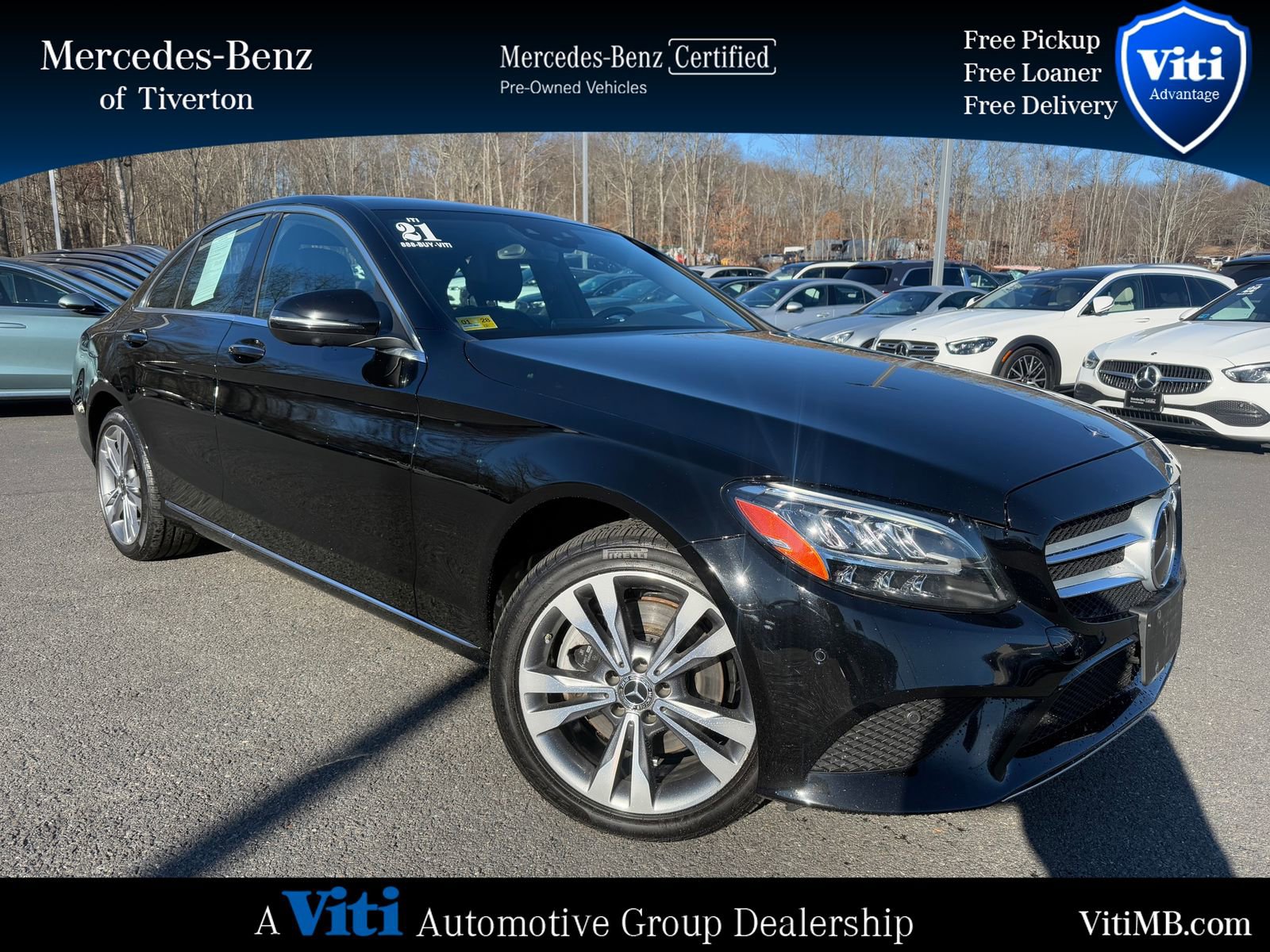 Certified 2021 Mercedes-Benz C 300 C 300