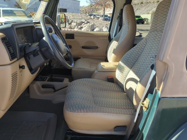 Used 2000 Jeep Wrangler Sport image 13