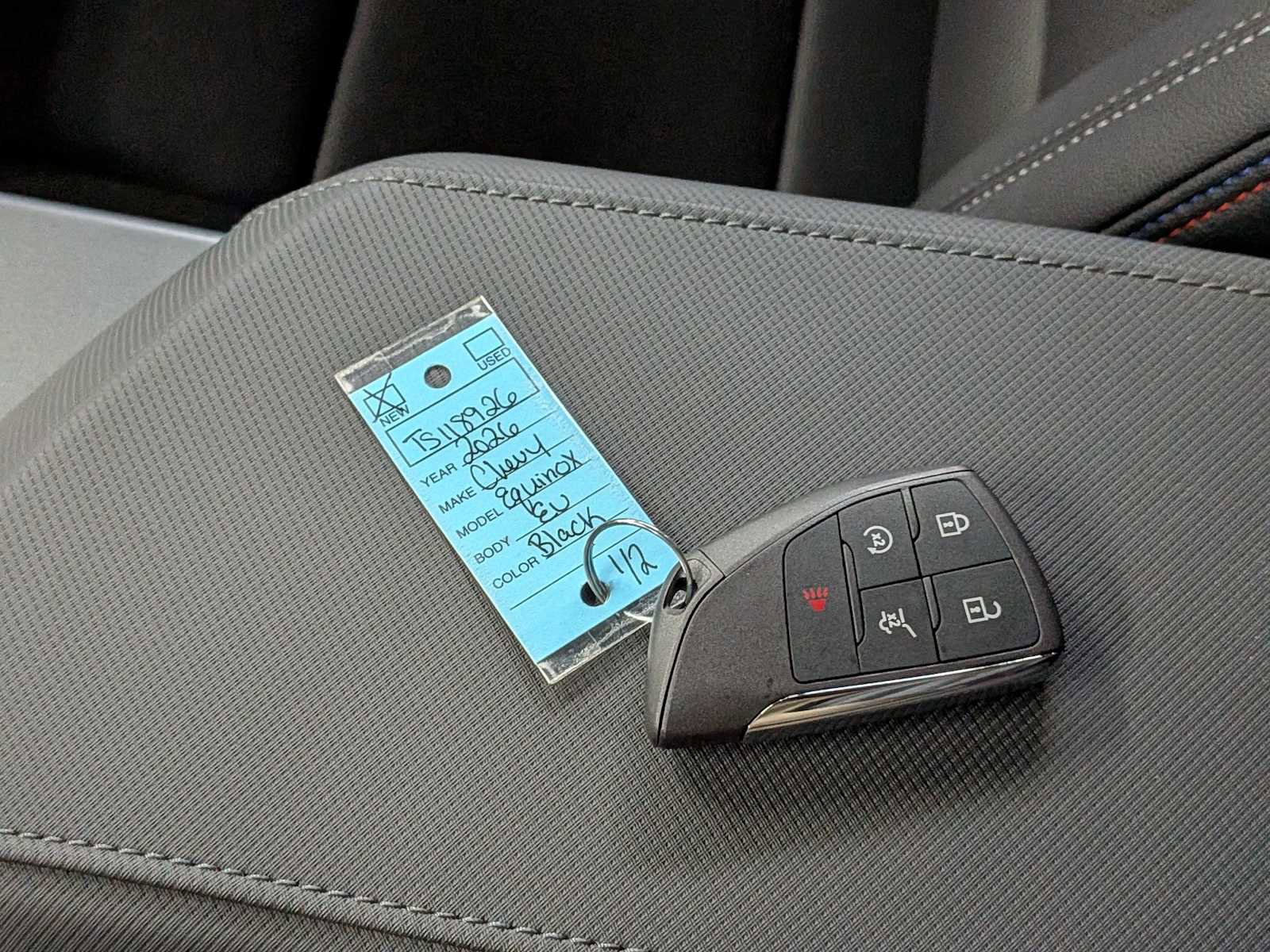 New 2026 Chevrolet Equinox EV RS image 34