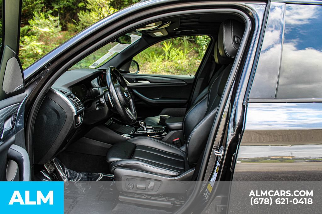 Used 2023 BMW X3 xDrive30i w/ M Sport Package AWD/4WD image 16
