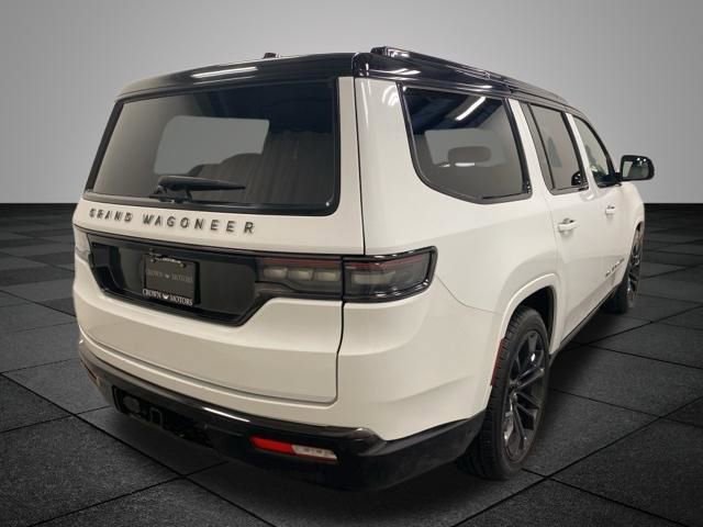 Used 2024 Jeep Grand Wagoneer Series II w/ Quick Order Packagew 28T image 7