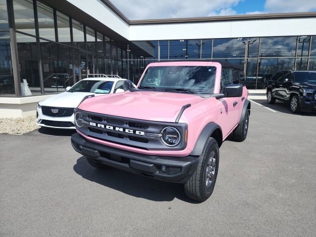 Used 2023 Ford Bronco Big Bend image 2