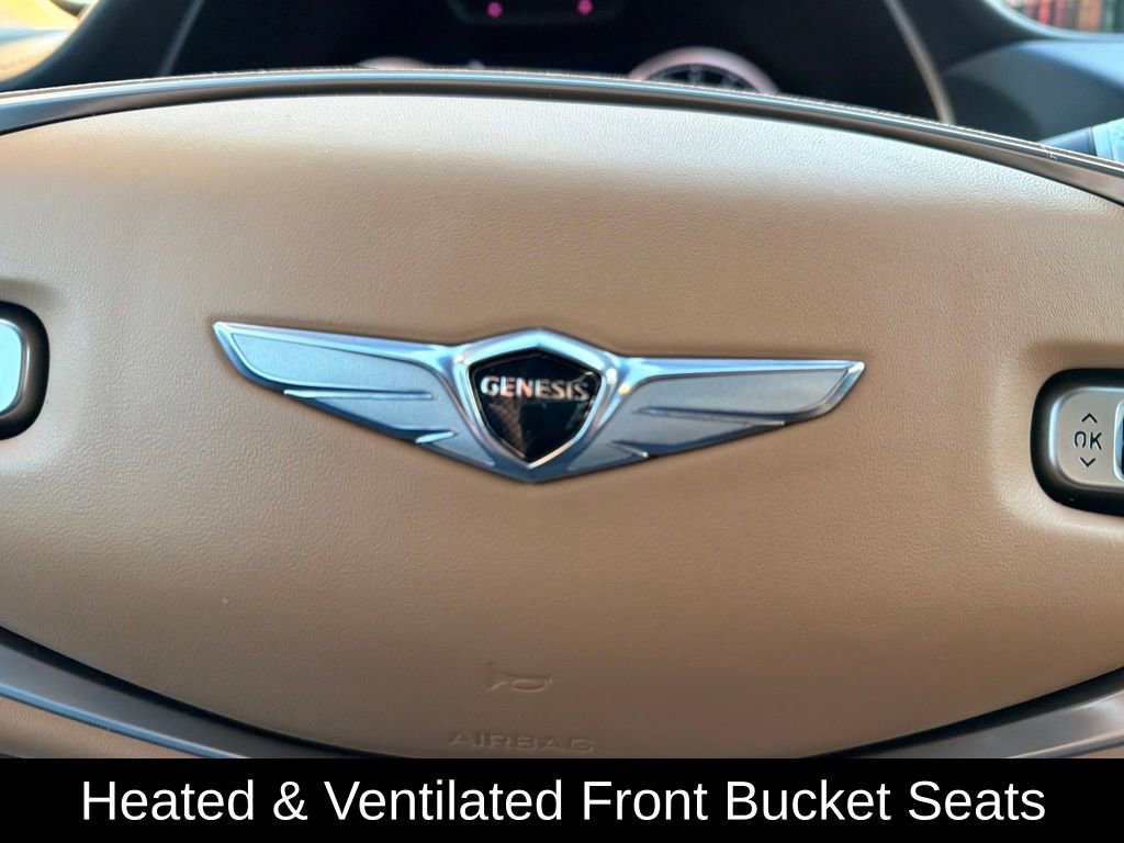 Used 2021 Genesis GV80 3.5T w/ Prestige Package 07 image 18