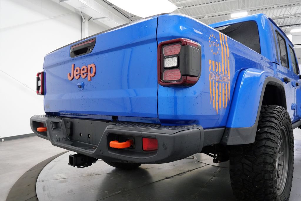 Used 2021 Jeep Gladiator Mojave AWD/4WD image 37