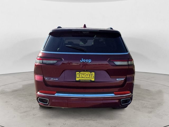 Used 2021 Jeep Grand Cherokee L Overland w/ Advanced Protech Group III AWD/4WD image 4