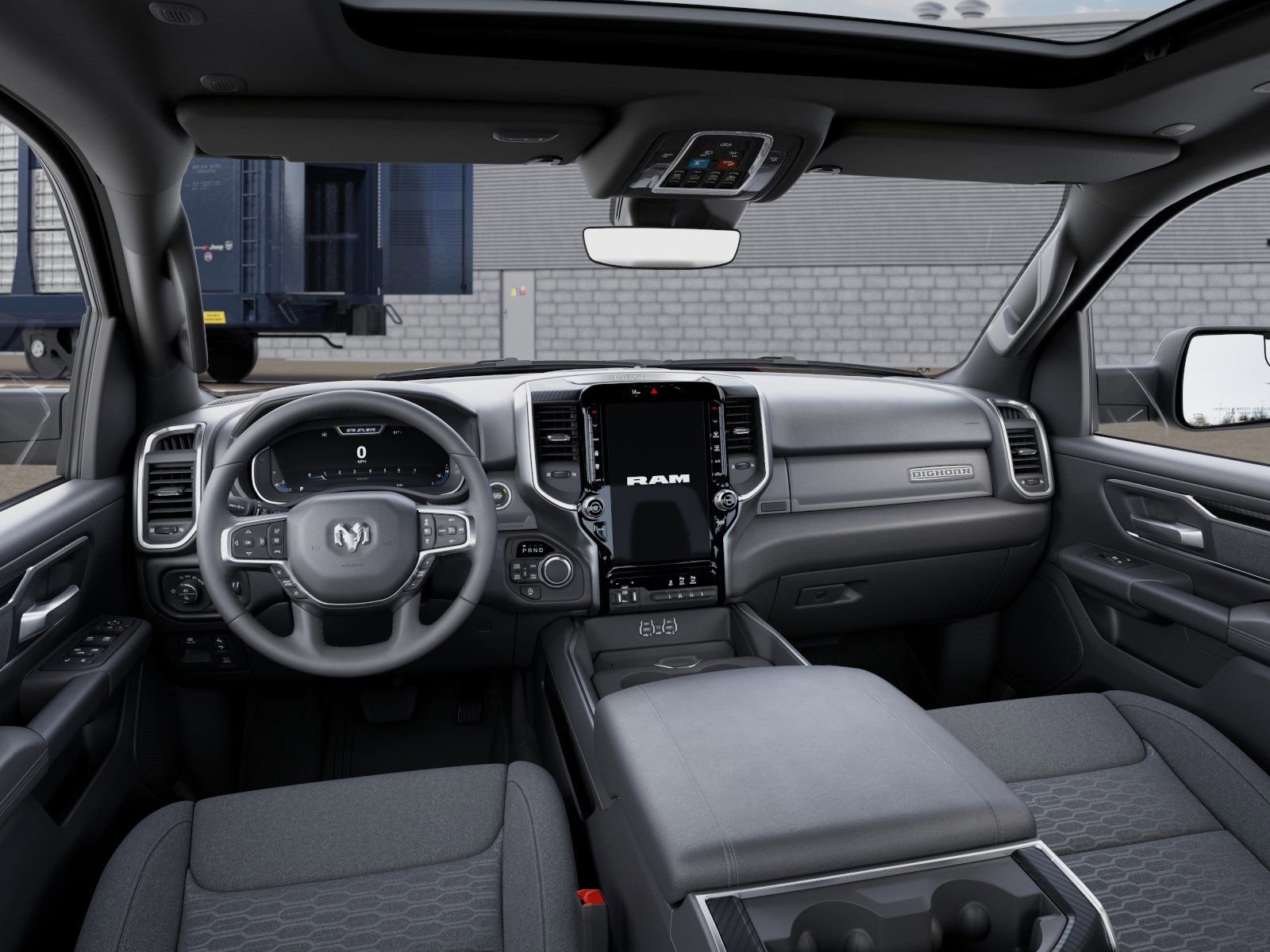 New 2026 RAM 1500 Big Horn AWD/4WD image 3