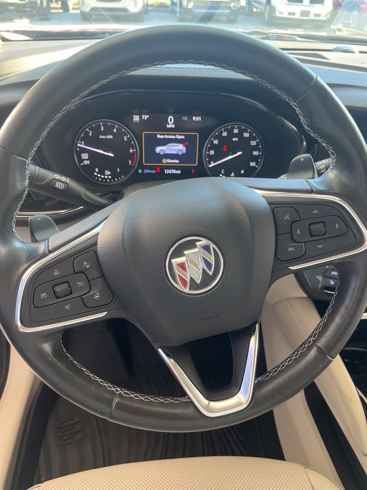 Used 2023 Buick Envision Essence AWD/4WD image 19