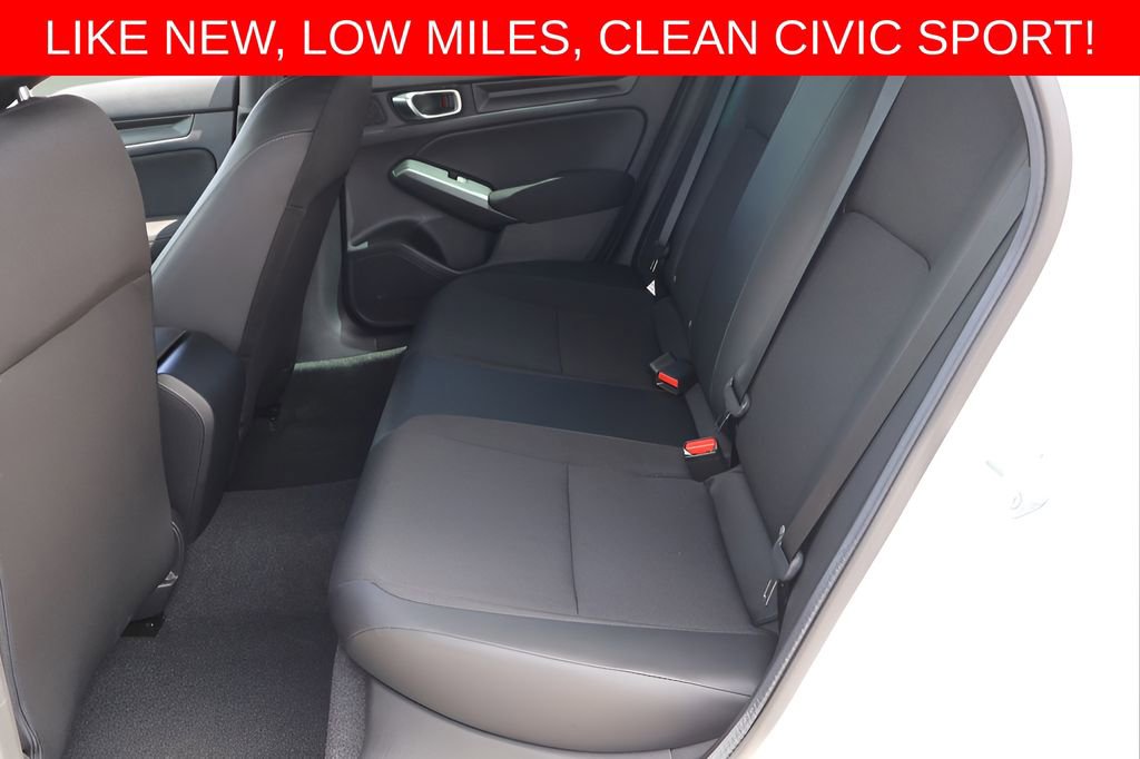 Used 2026 Honda Civic Sport image 12
