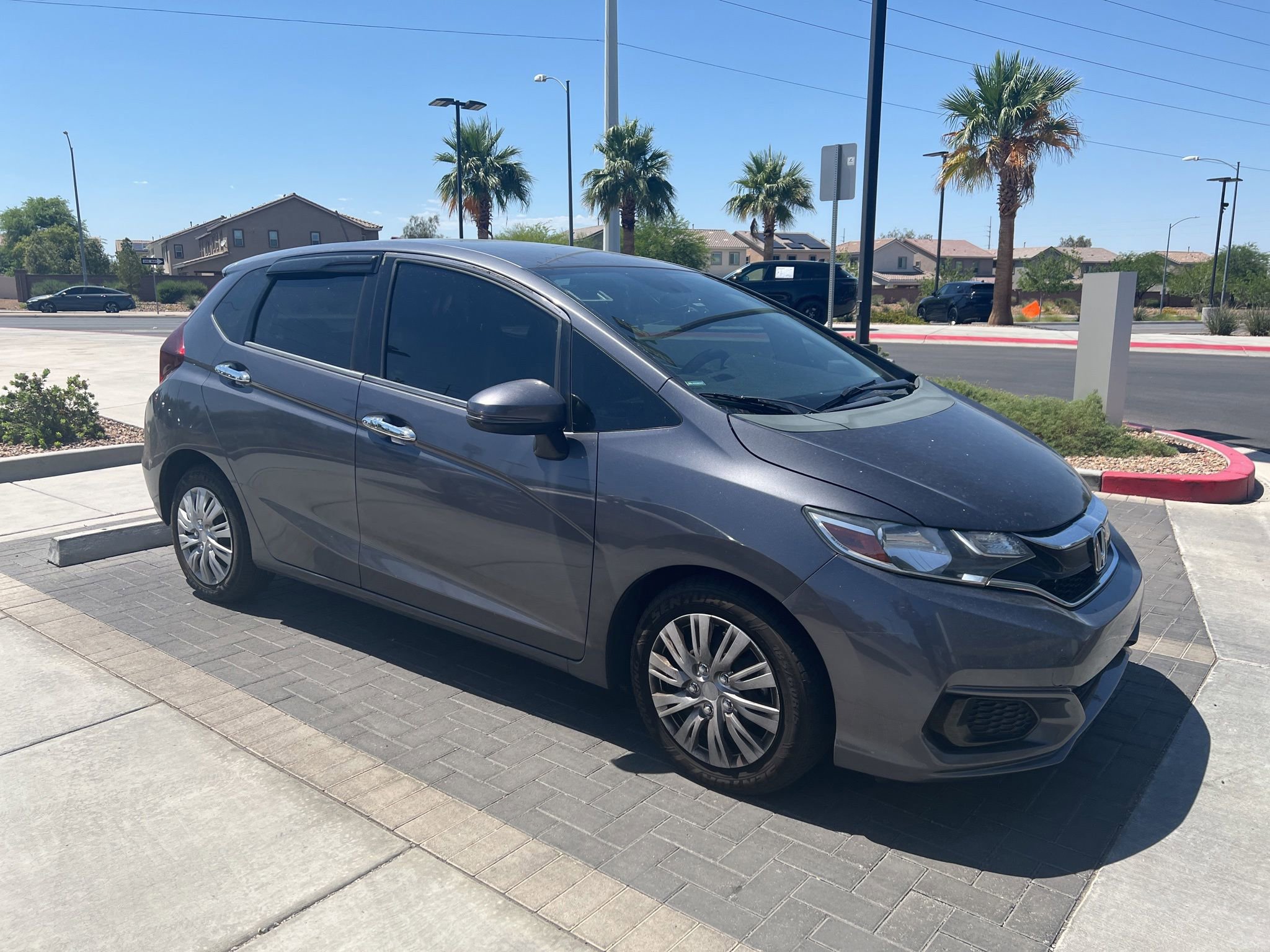 Used 2019 Honda Fit LX image 4