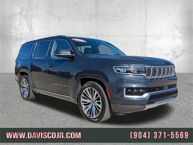 Used 2022 Jeep Grand Wagoneer Series III w/ Rear Seat Video Group 1