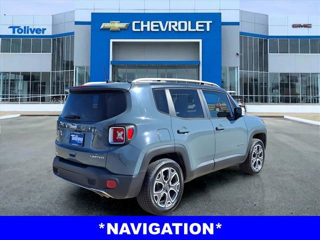 Used 2018 Jeep Renegade Limited w/ UConnect 8.4 Nav Group image 5