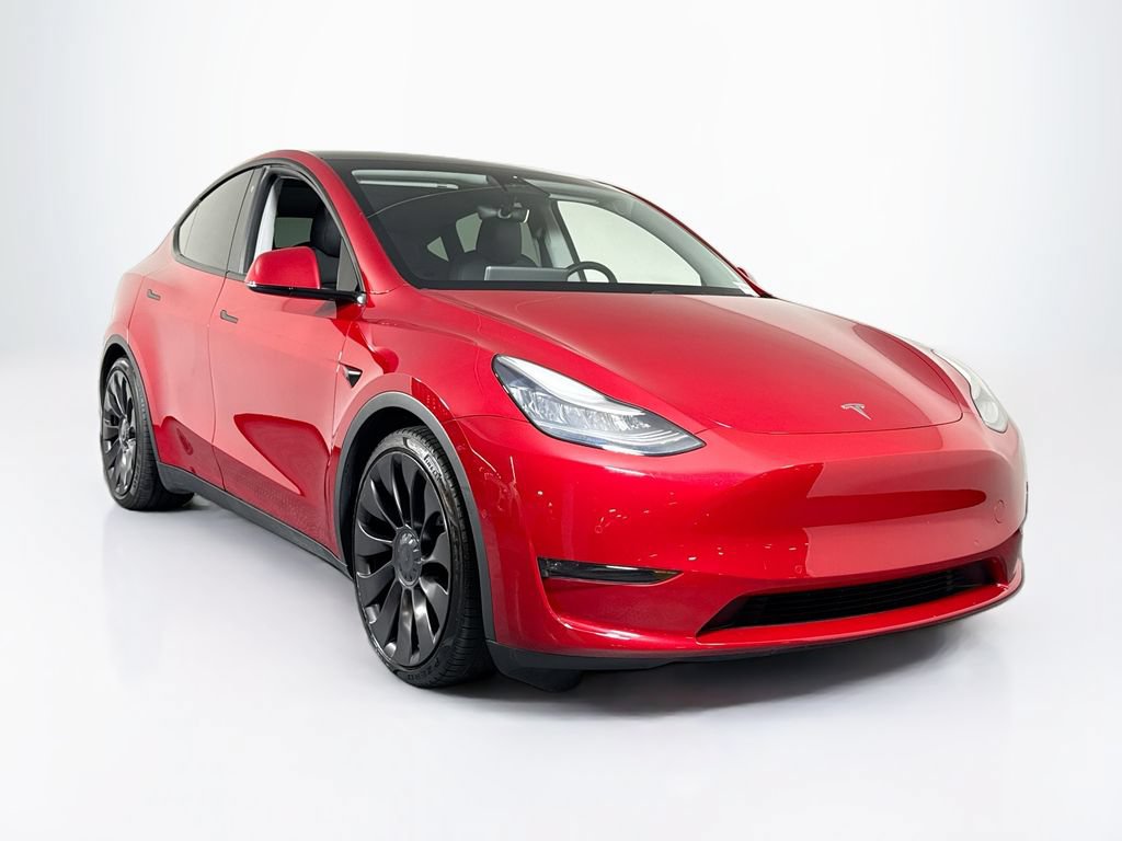 Used 2020 Tesla Model Y Performance AWD/4WD image 7