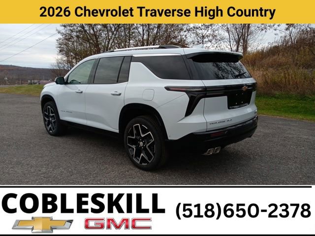 New 2026 Chevrolet Traverse High Country w/ LPO, Floor Liner Package image 7