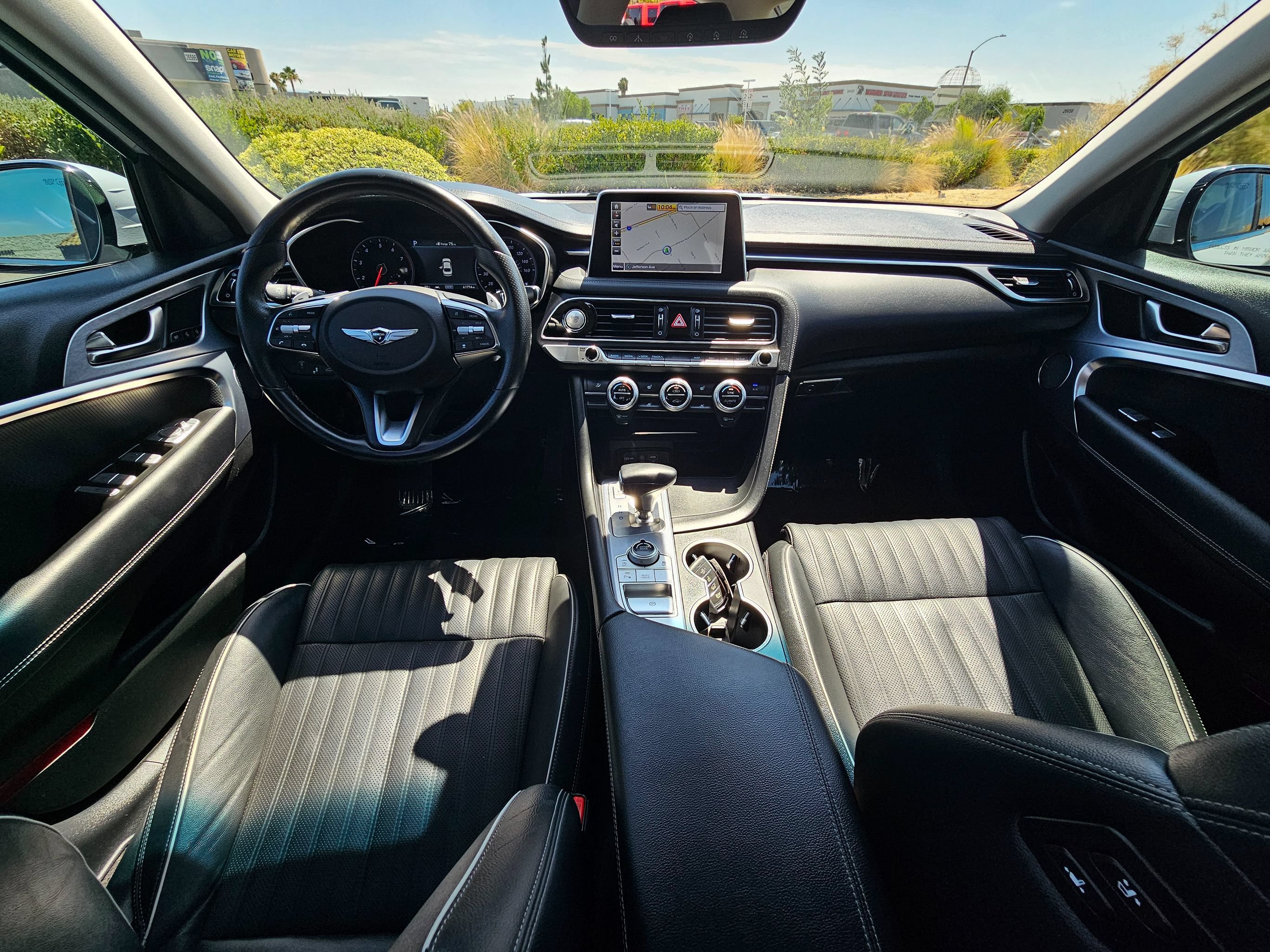 Used 2019 Genesis G70 2.0T Advanced w/ Elite Package RWD image 21