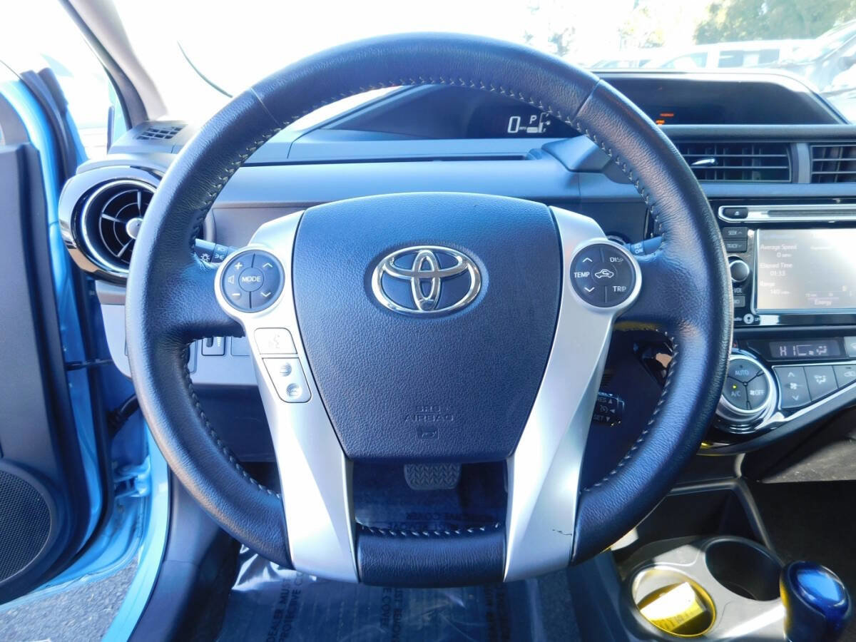 Used 2015 Toyota Prius C Four image 8