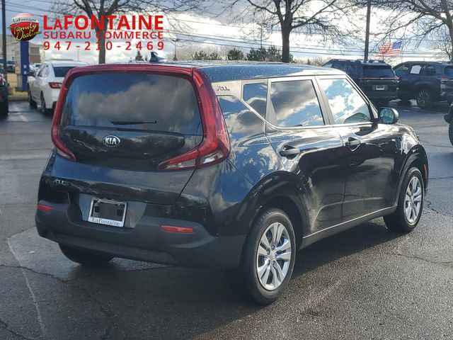 Used 2021 Kia Soul LX FWD image 4