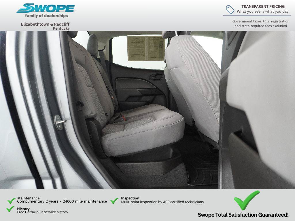 Used 2022 Chevrolet Colorado W/T w/ Custom Special Edition AWD/4WD image 9