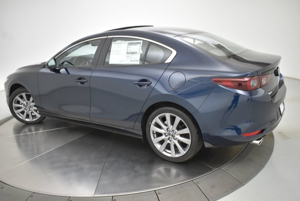 New 2026 MAZDA MAZDA3 2.5 S Sedan w/ Preferred Pkg FWD image 8