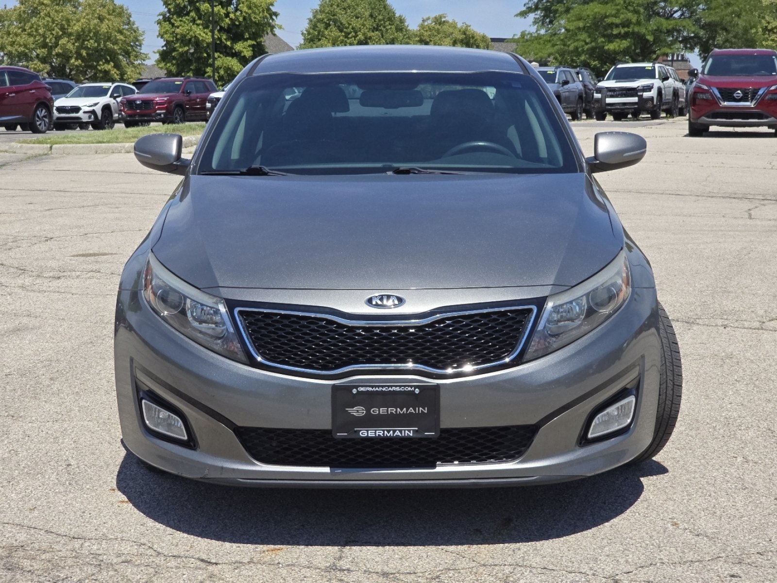 Used 2015 Kia Optima LX w/ LX Convenience Plus Package FWD image 7