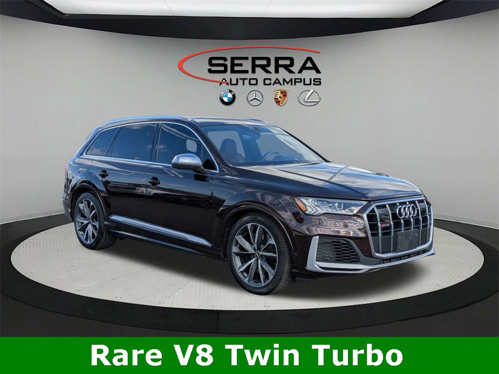 Used 2021 Audi SQ7 Prestige w/ Prestige Package