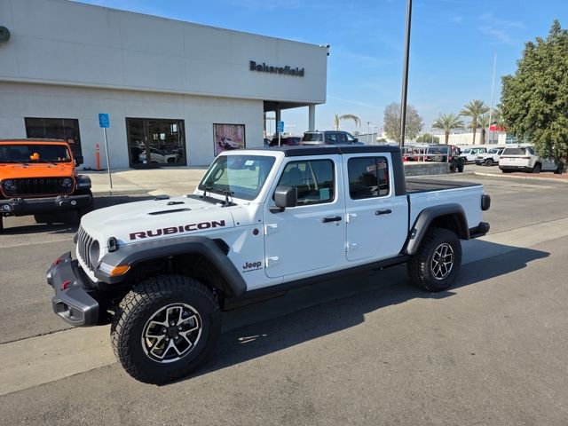 New 2026 Jeep Gladiator Rubicon w/ Steel Power Dome Hood Package image 1