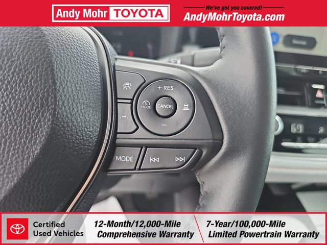 Certified 2025 Toyota Corolla FX w/ Convenience Package FWD image 15